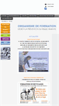 Mobile Screenshot of conseilformationamiante.com